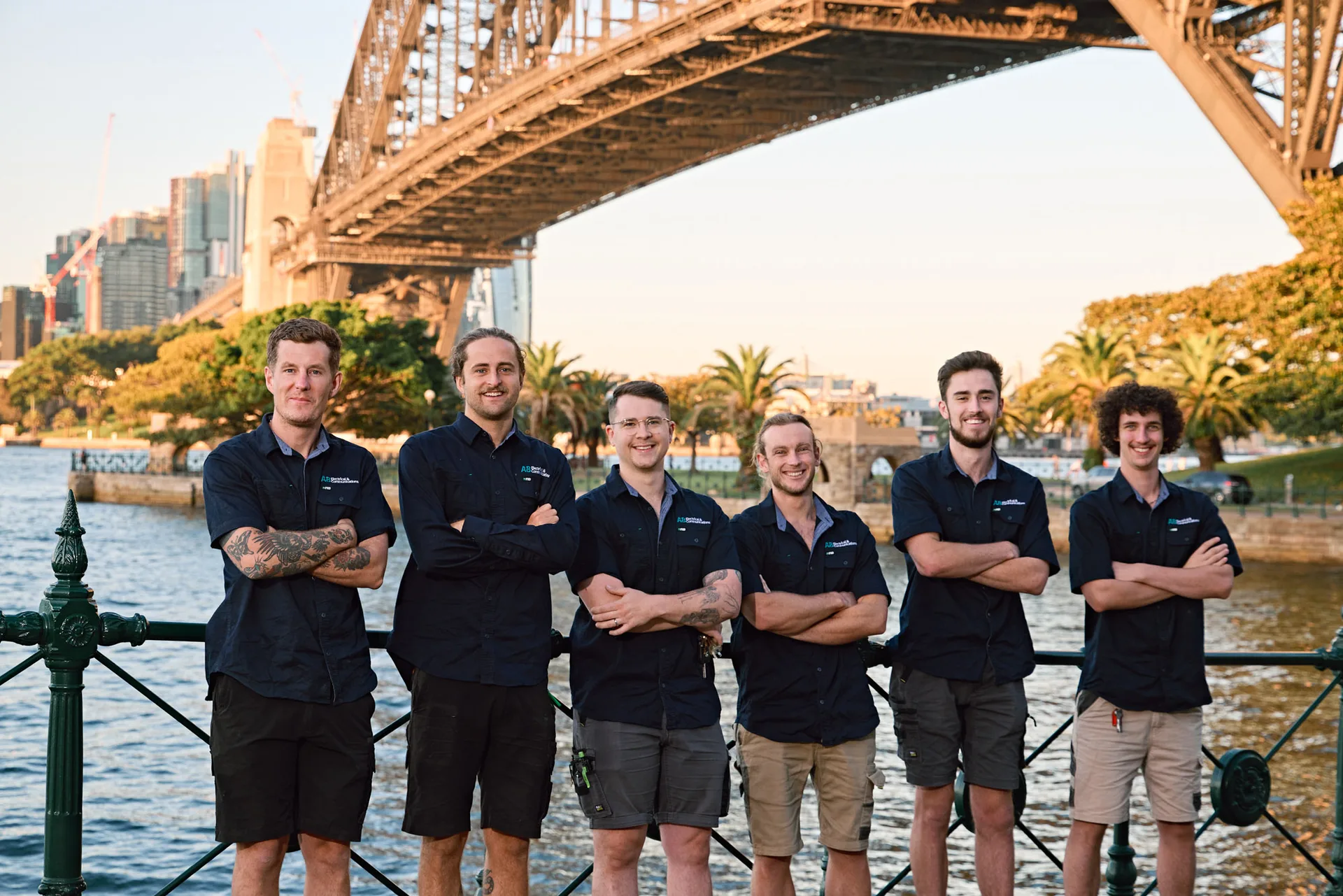 The local team behind Electricians Meadowbank